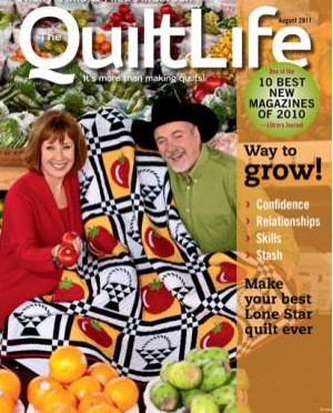 The Quilt Life Magazine Scores Big!